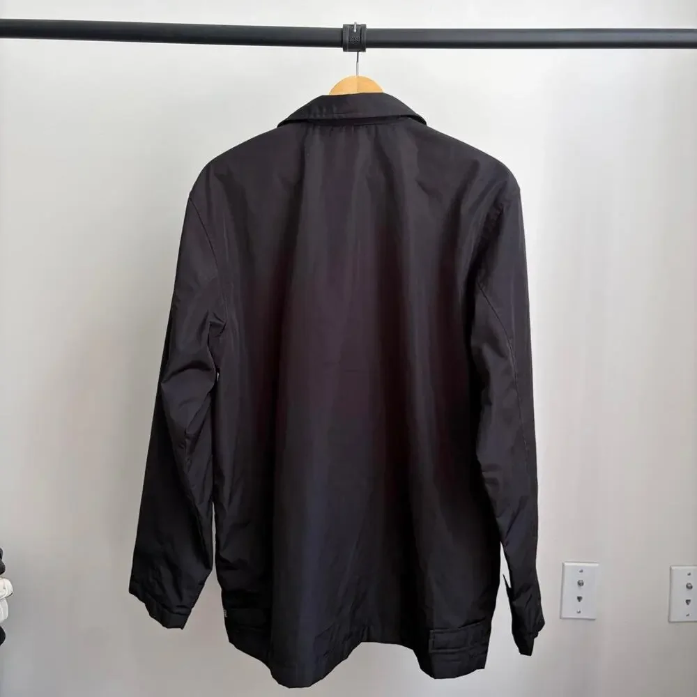Vintage Y2K Oakley Software Snap Button Cyber Mens L Ski Windbreaker Jacket